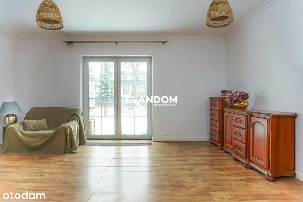 Klimatyczny dom z dużą działką, Białołęka-5