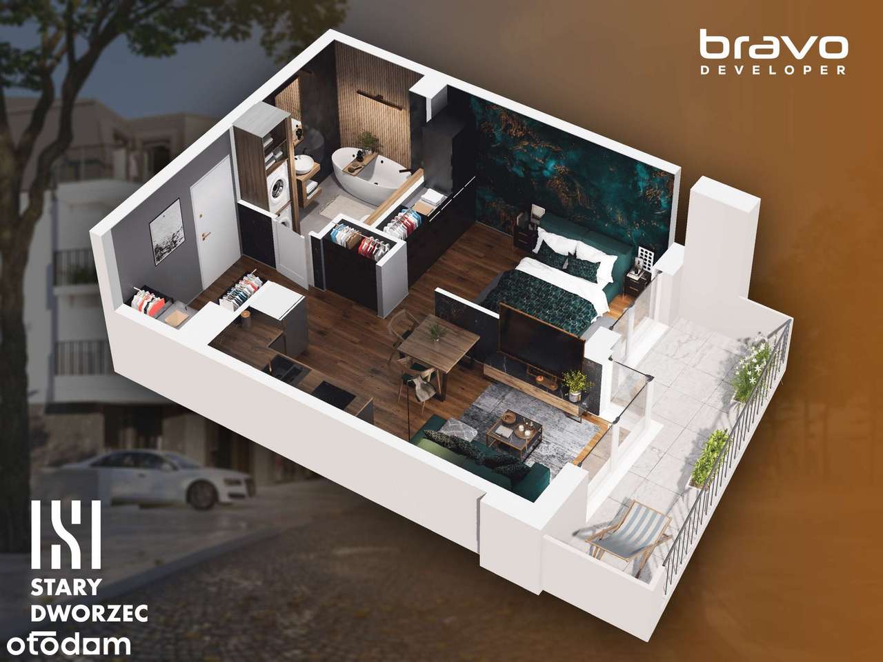 Stary Dworzec - M 15A - Pełny obrazek: 1/9