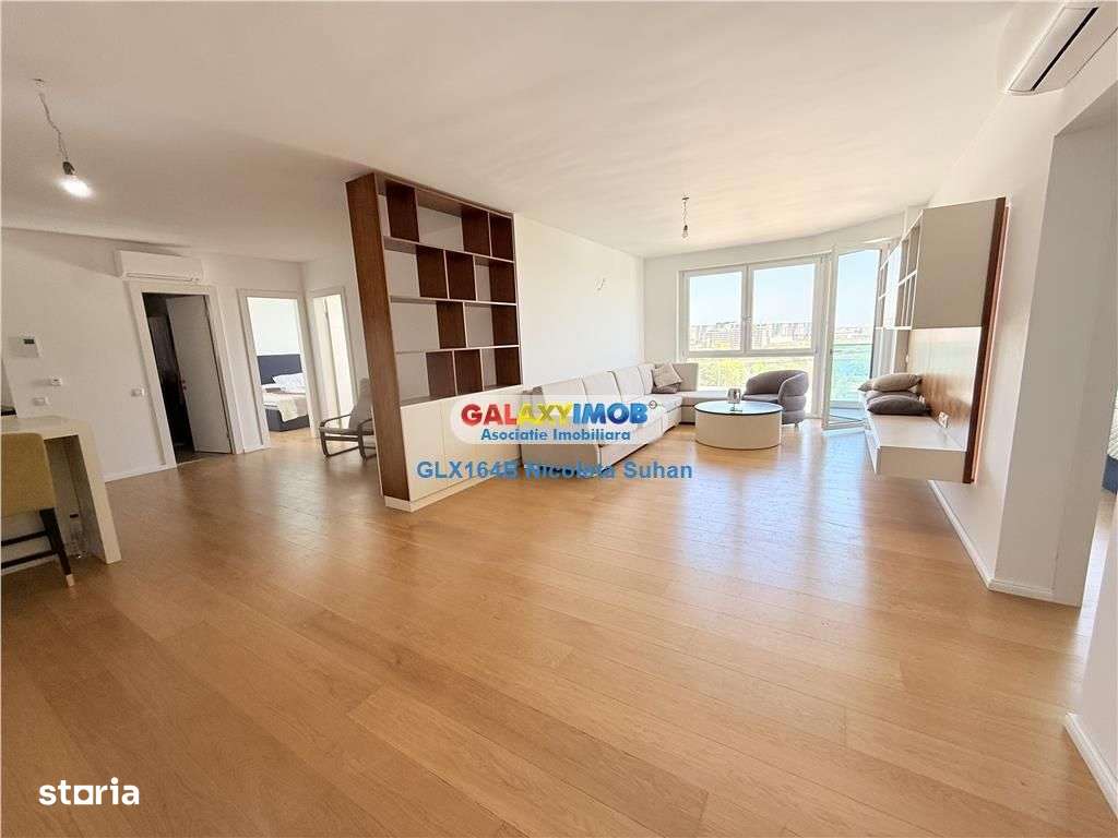 Apartament cu 4 camere *122mp* / 1 Parcare Subterana / Floreasca -