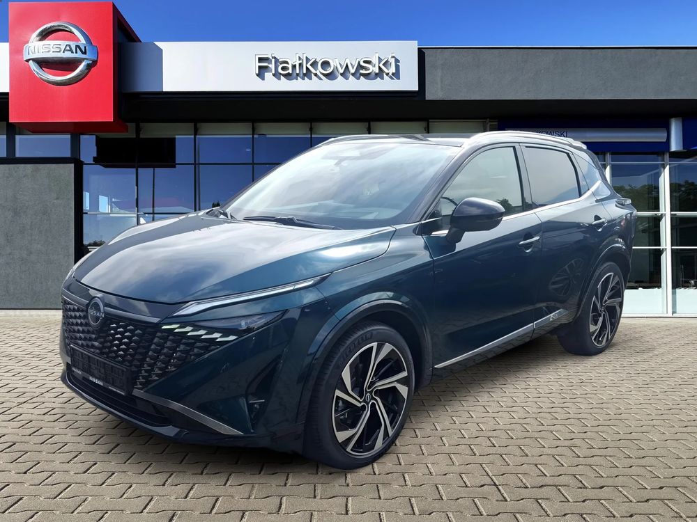 Nissan Qashqai III (2021-) 1.3 DIG-T MHEV 4x4 Tekna+ Xtronic 2025