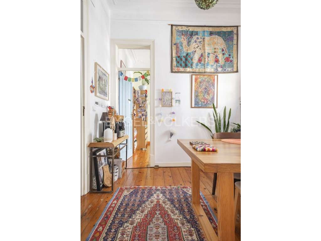 Elegante T3+1 em Campolide - Grande imagem: 3/27