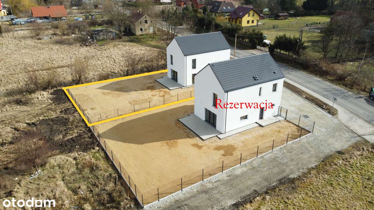 Nowy Dom 105m2 + strych 25m2 Niemstów, Lubin - Pełny obrazek: 2/15