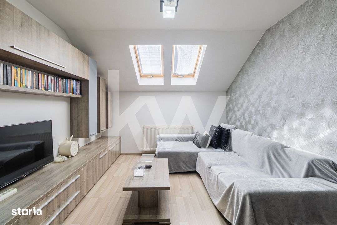 Apartament decomandat, mobilat modern, in inima cartierului Tractorul-0