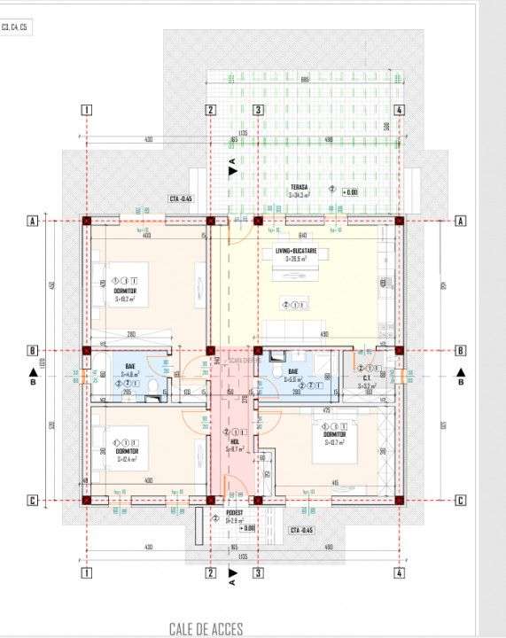 Casa Individuala Parter/Bragadiru Central/Incalzire in Pardoseala/id n - Imagine principală: 4/4