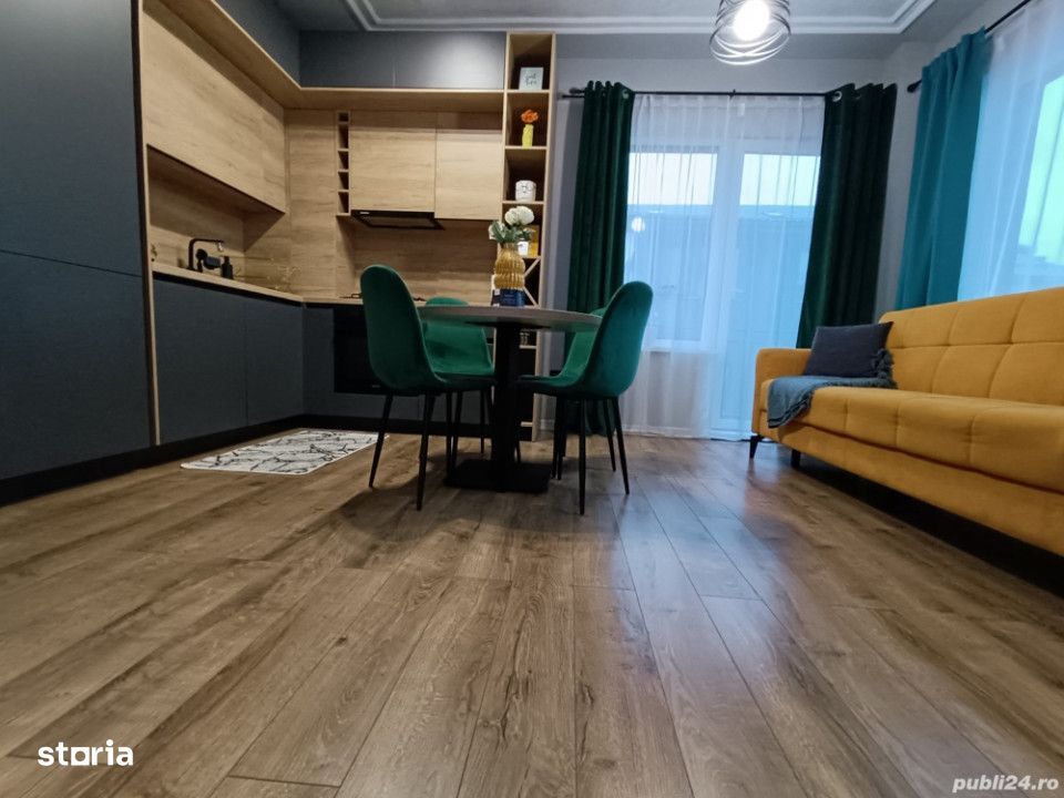 Apartament 3 camere , lux , 56 MP, Teilor.