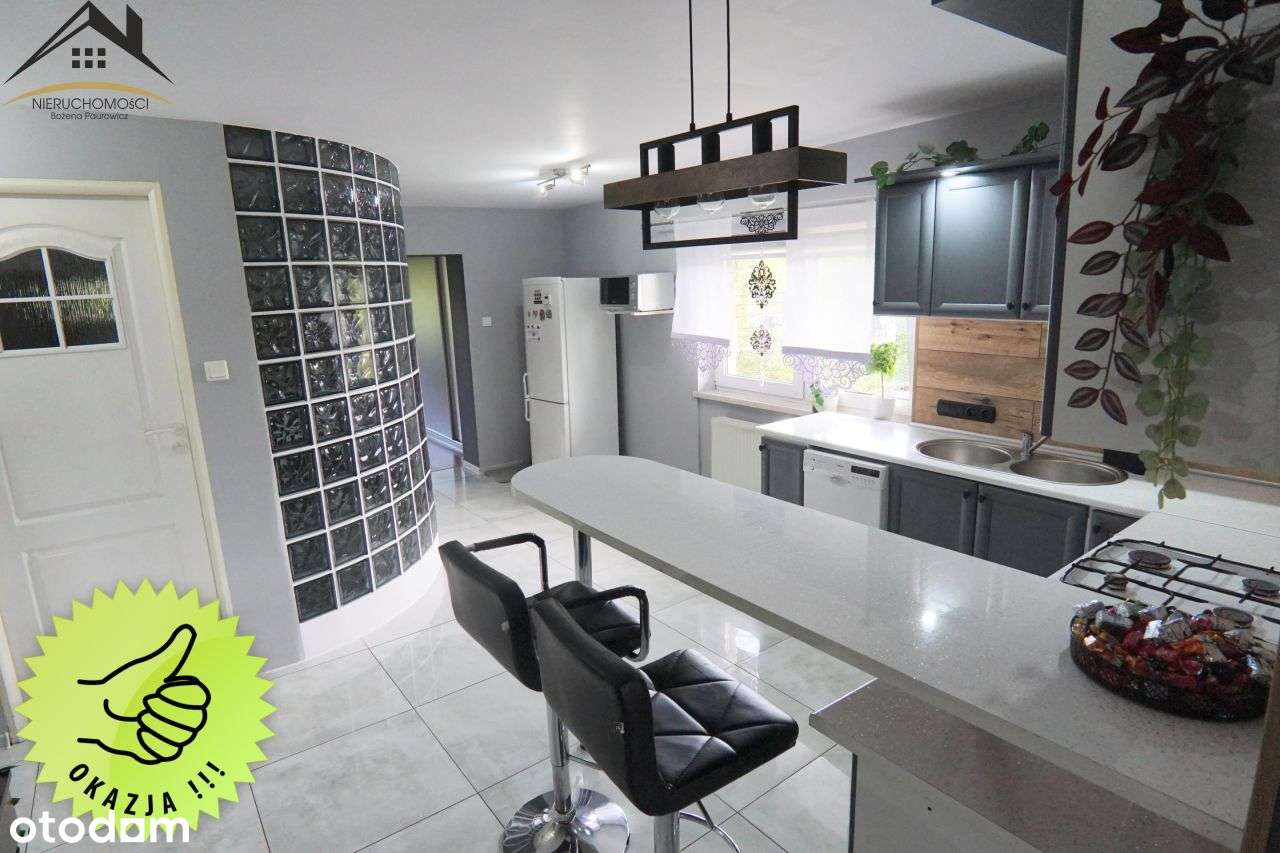 Urządzone mieszkanie Ruda Śląska 110 m2-0