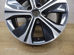 Felga Nissan Pulsar Leaf 17x6.5J Et45 5x114.3 N867018 - 4