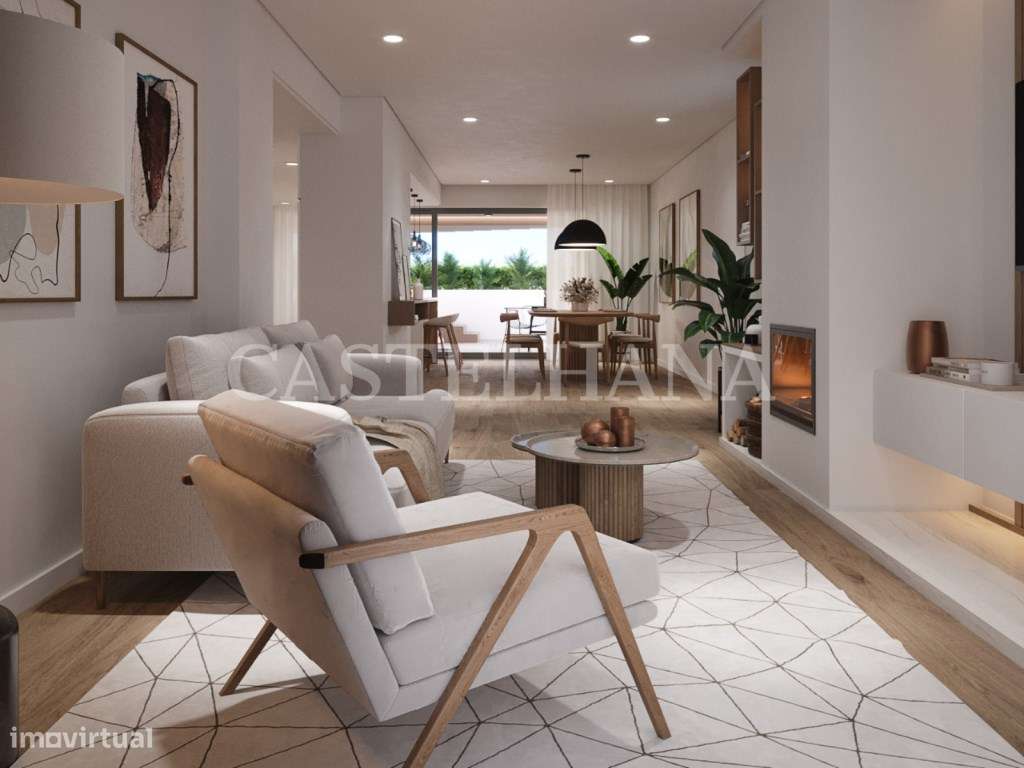 Moradia T3 com piscina, na Madalena - Grande imagem: 4/22