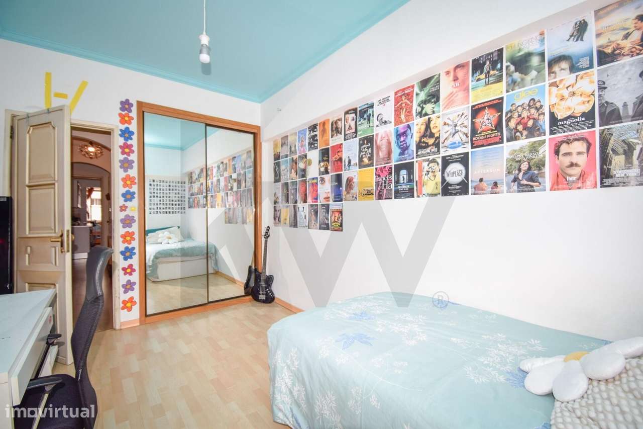 Apartamento T4, para Venda, com Varanda – LUMIAR - Pronto a Habitar - Grande imagem: 4/25