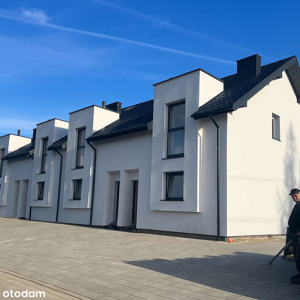 Dom szeregowy  Nowy Sącz ul. Zakole/ 89 m2/ z parkingiem/ ogródkiem/ . - Pełny obrazek: 3/5