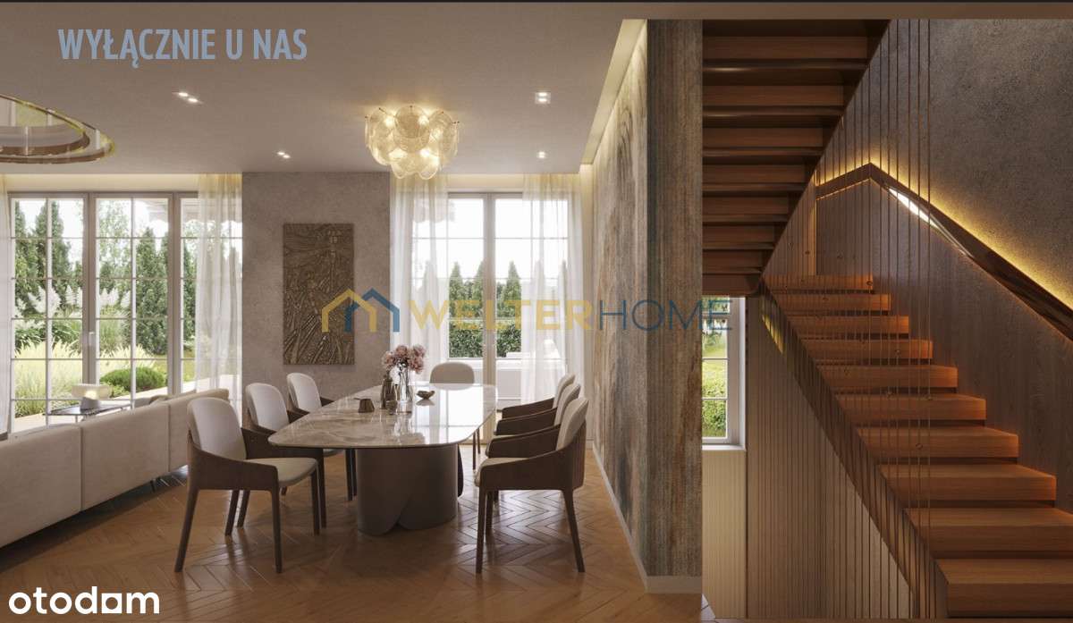 Klasyczne Wille Premium - Michałowice-7