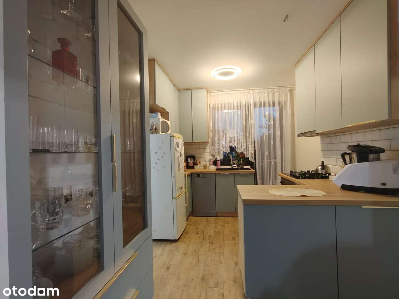 2 pokojowe mieszkanie po generalnym remoncie + mały ogródek-14