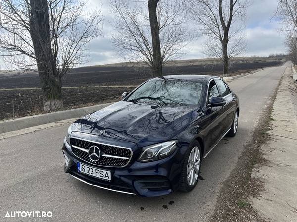 Mercedes-Benz E 220 d 4Matic T 9G-TRONIC AMG Line - 34