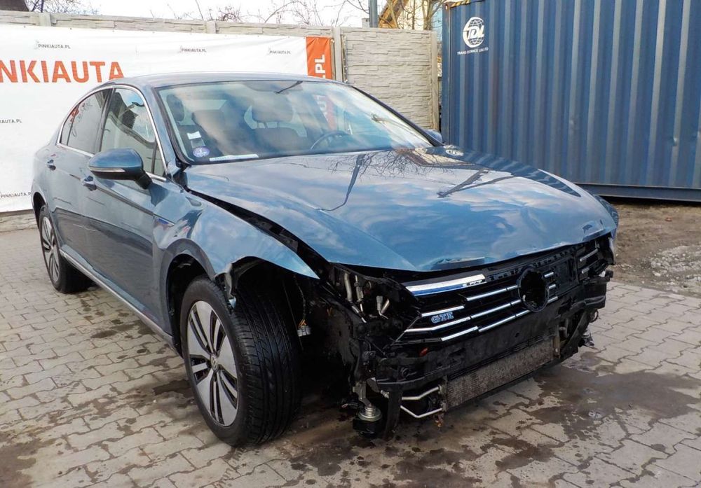 Volkswagen Passat B8 (2014-2023) 2017