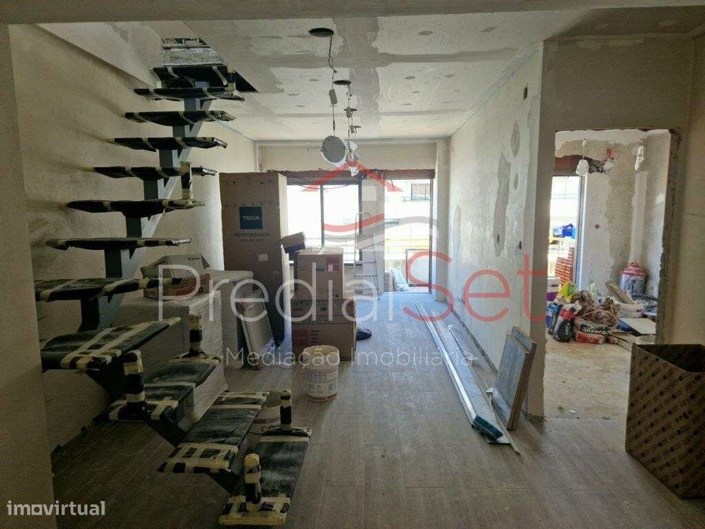 Apartamento T3 Duplex com vista para mar em Costa da Caparica - Grande imagem: 5/46