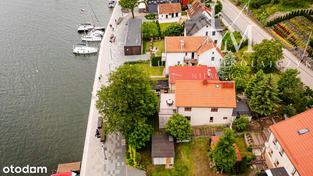 Nowa CENA ! Mikołajki | Dom przy linii brzegowej-5