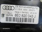 PANEL KLIMATYZACJI CLIMATRONIC AUDI A4 B6 2000-2006 - 6