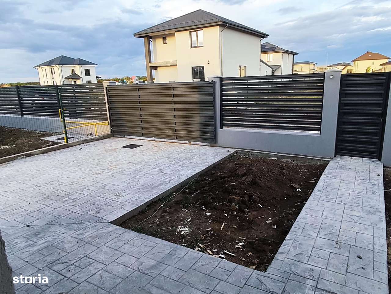 FARA COMISIOANE casa 4 camere 2 bai PARTER pod placa incalzire pardos-7