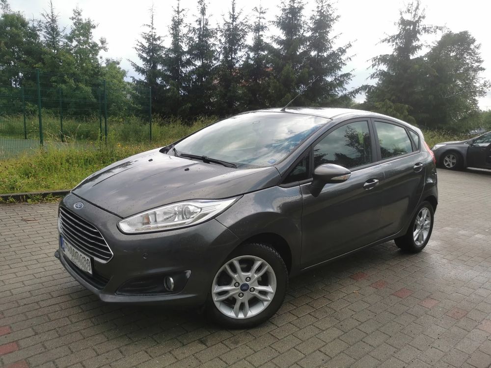 Ford Fiesta Mk7 1.0 Start-Stop Titanium 2015