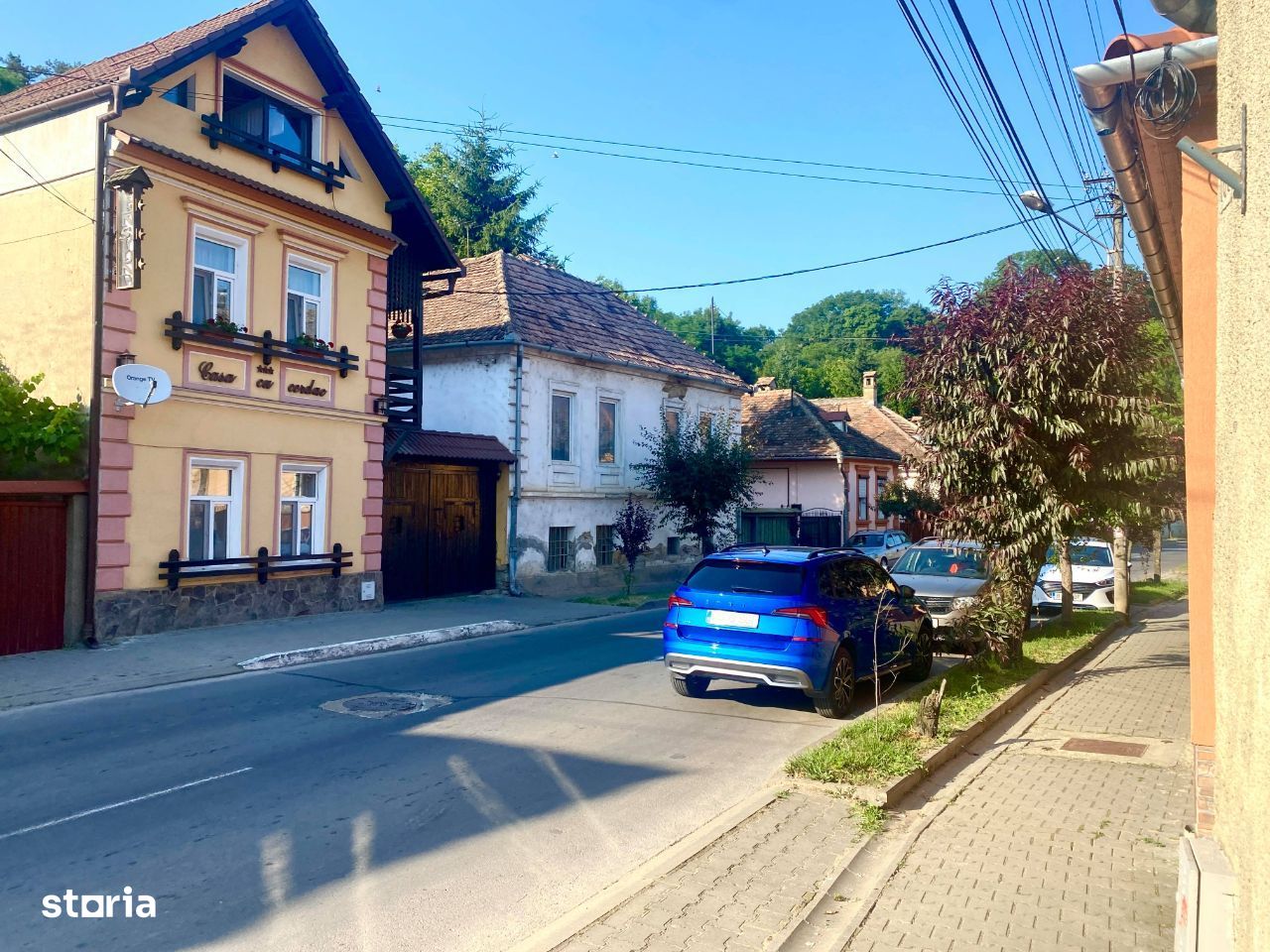 Vand Pensiune cu 7 camere in Sighisoara la 500 metri de Cetate