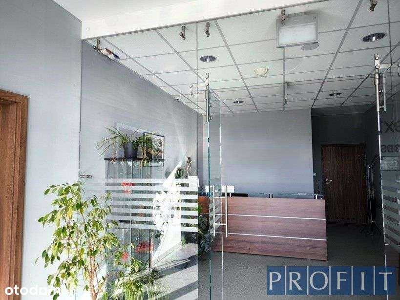 Działka 3618m2 || hala/biuro 2200m2-4