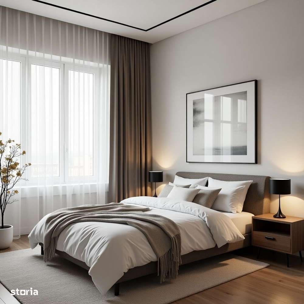 Apartament cu 2 camere si balcon - Bd Brancoveanu, Berceni, Sector 4 - Imagine principală: 4/25