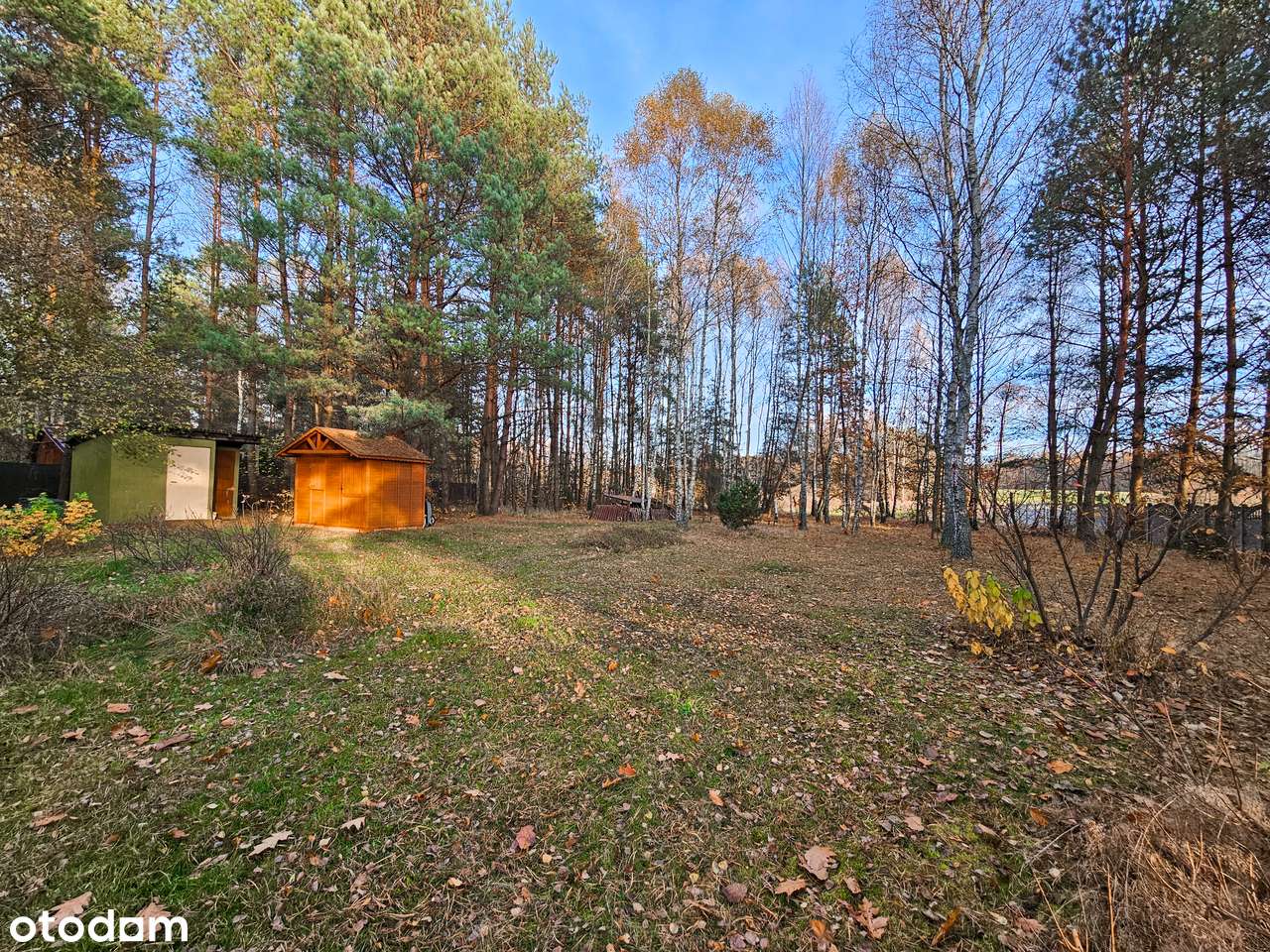 DZIAŁKA BUDOWLANA+LAS |6228 m² | MEDIA W DRODZE | ZALEW PORAJSKI - 3km-12