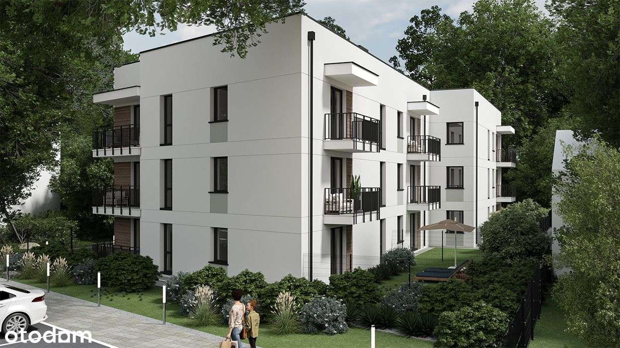 Mieszkanie na II piętrze - 52,96 m2 - Pełny obrazek: 3/11