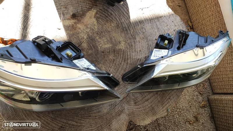 conjunto farois bi-xenon led direcionais BMW Z4 e89 facelift - 12