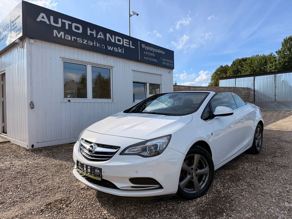 Opel Cascada 1.4 Turbo ecoFLEX Start/Stop Active 2013