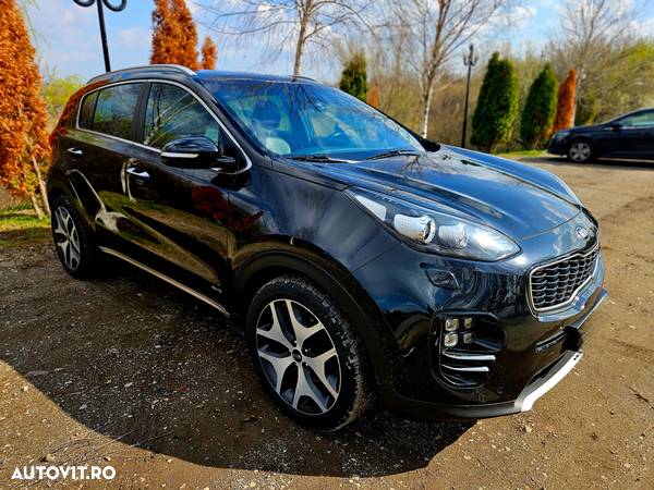 Kia Sportage 2.0 DSL HP 6AT 4x4 GT Line - 11