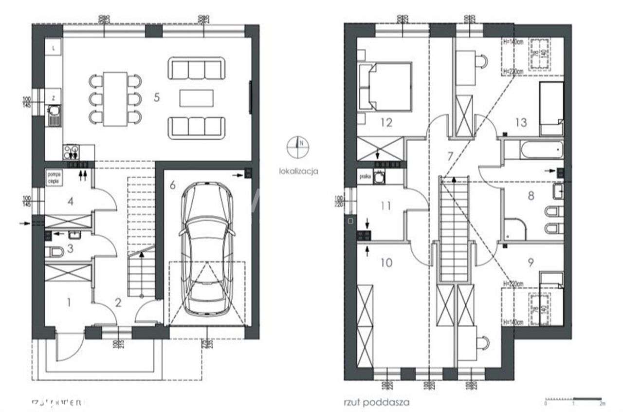 Domy w zabudowie bliźniaczej na sprzedaż – II etap - Pełny obrazek: 5/20