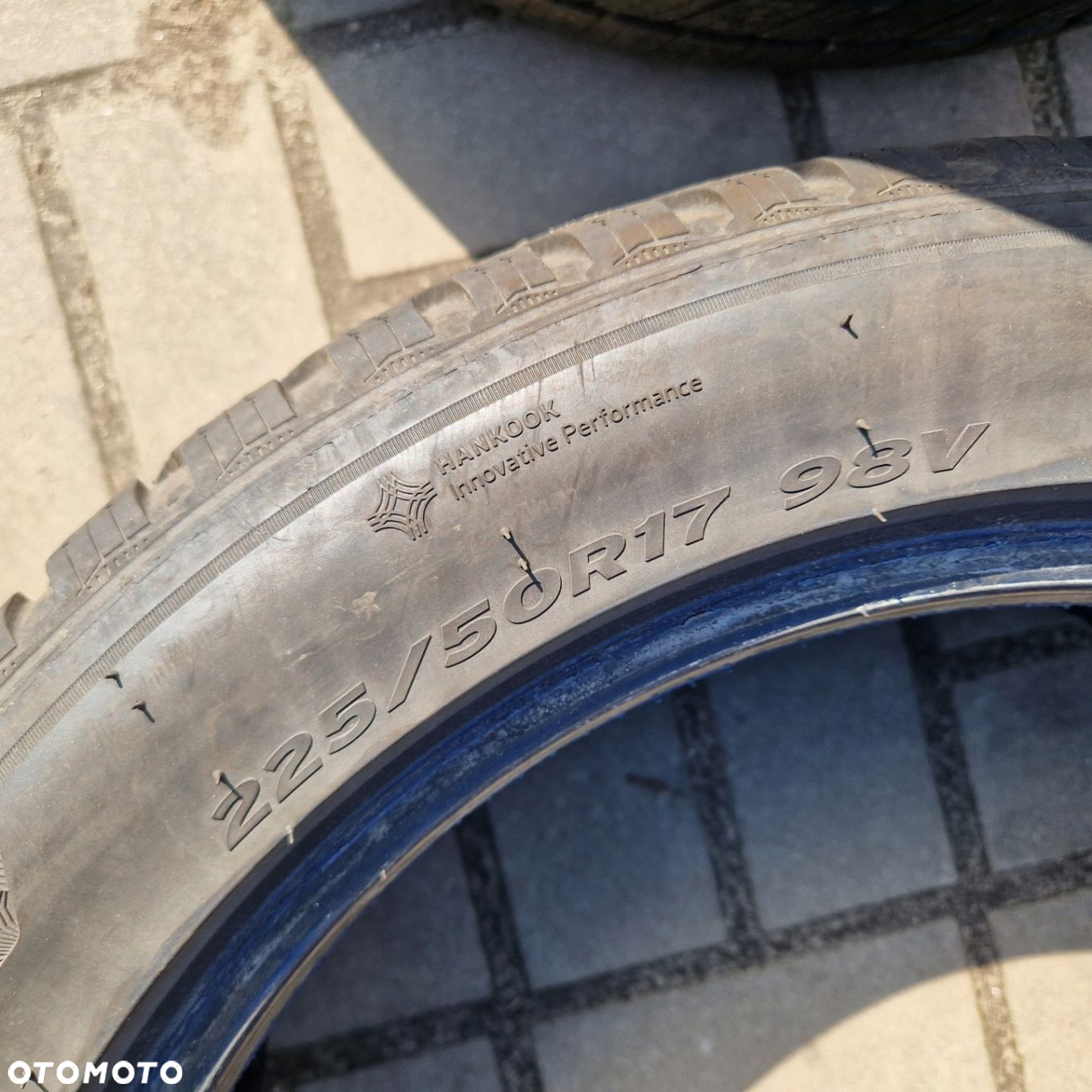 HANKOOK WINTER ICEPT RS3 225/50R17 98V 6,5mm 23R 4X - 7