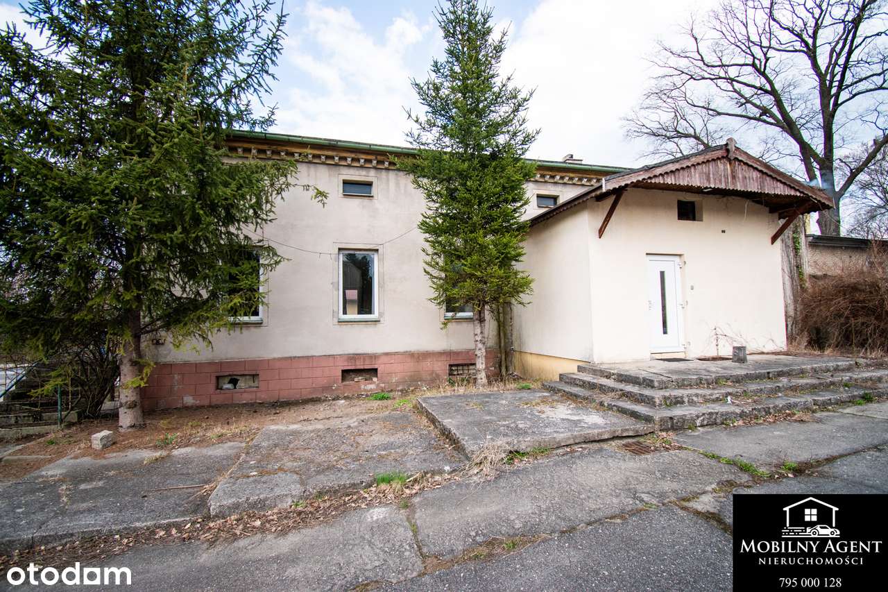 Budynek mieszkalno–użytkowy | Żary | 185,5 m² | działka 10 arów