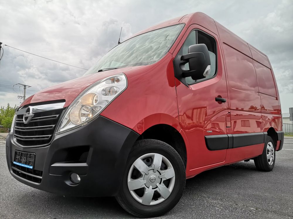 Opel Movano 2012