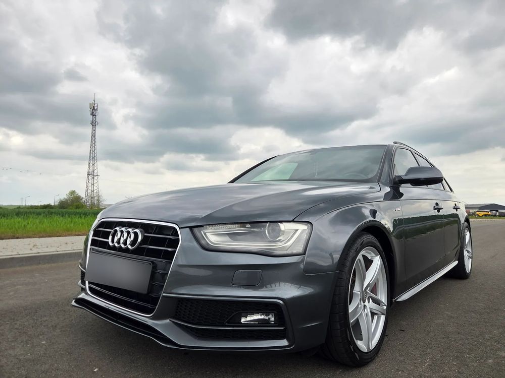 Audi A4 B8 (2007-2015) 2.0 TDI DPF clean diesel multitronic S line Sportpaket 2015
