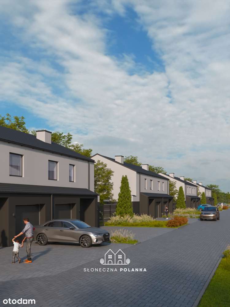 Dom z ogródkiem – przedmieścia Myślenic, szybki dojazd do Krakowa-1