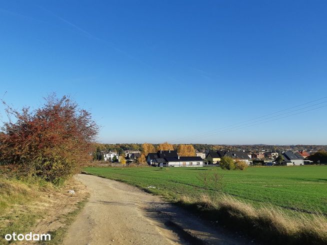 Nowy podział, duża widokowa działka tereny zielone