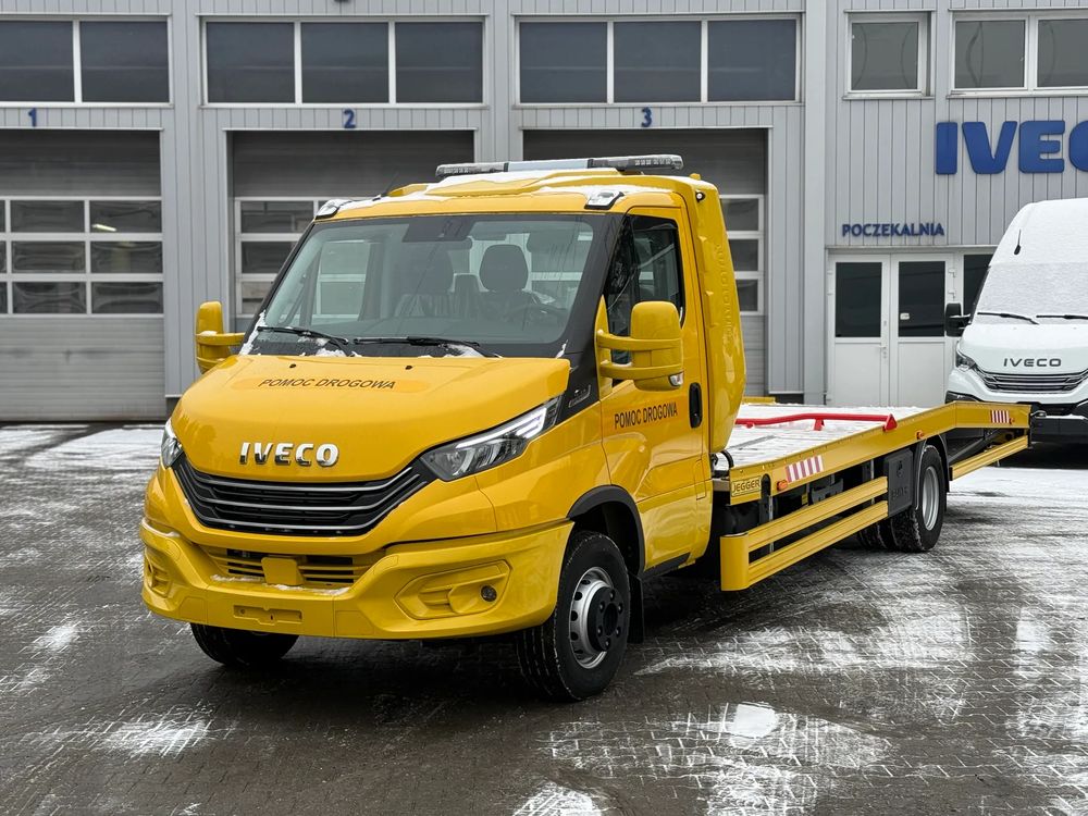 Iveco Daily Laweta 70C21P dł. 6600 mm powystawowa