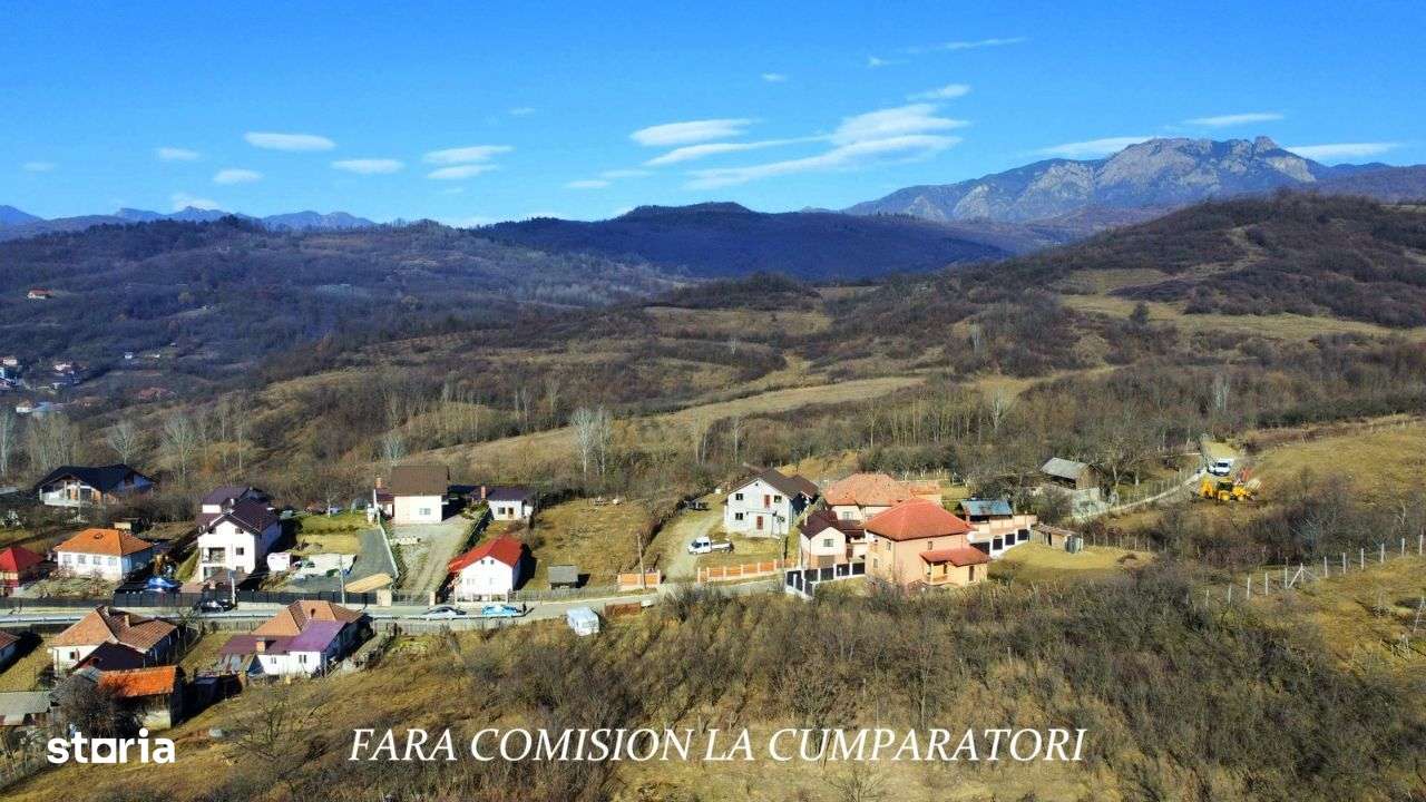 Calimanesti, teren 2378 mp, toate utilitatile - Imagine principală: 3/13