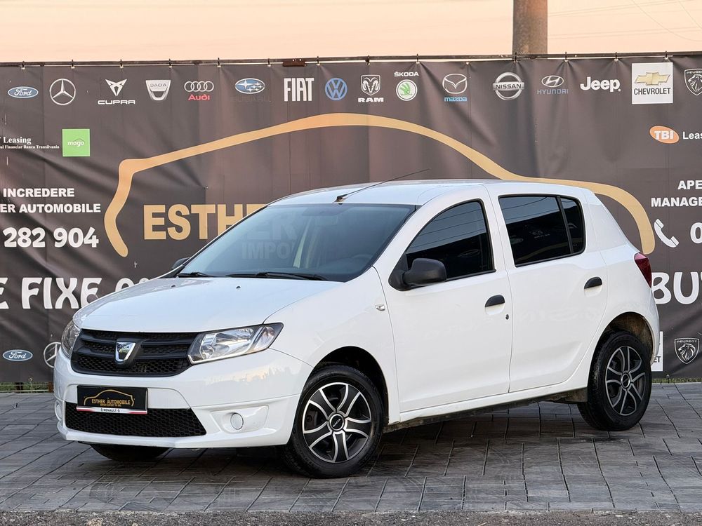 Dacia Sandero II [2012 - 2020] 1.5 DCI Stepway2 2015