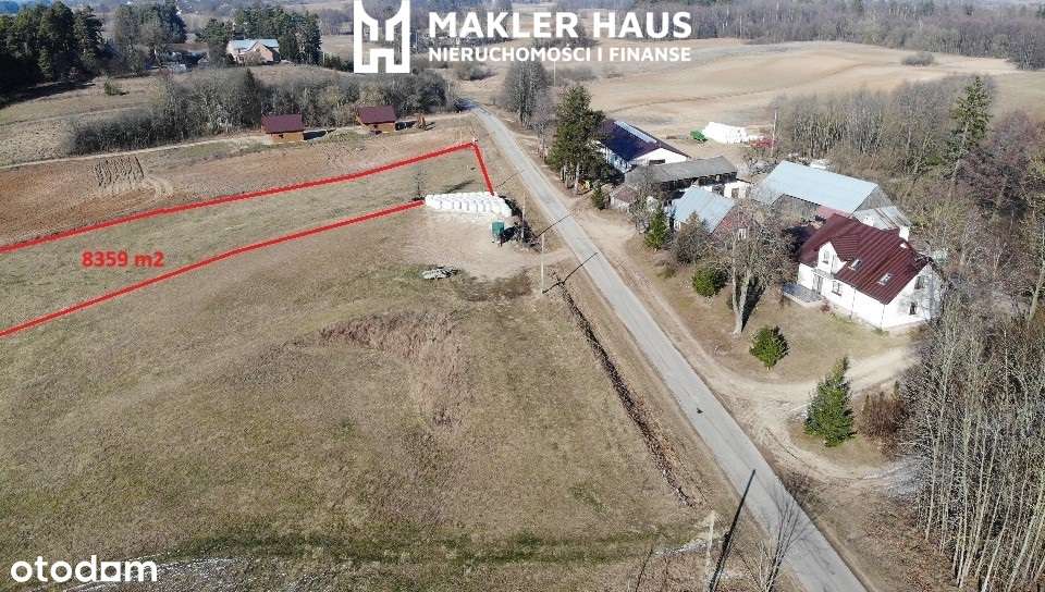 Działka nad jeziorem Daniłowce - Pełny obrazek: 5/10