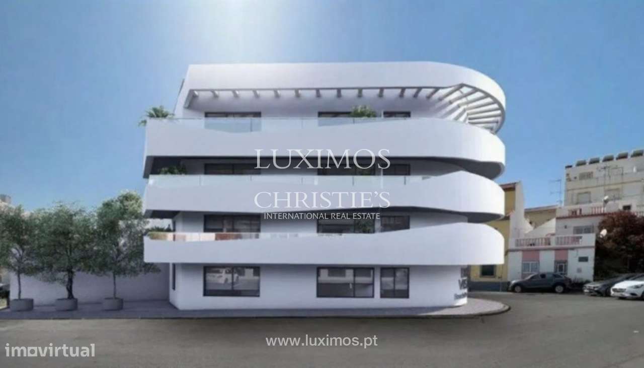 Apartamento Duplex T1+2 para venda em Monte Gordo, Algarve - Grande imagem: 2/7