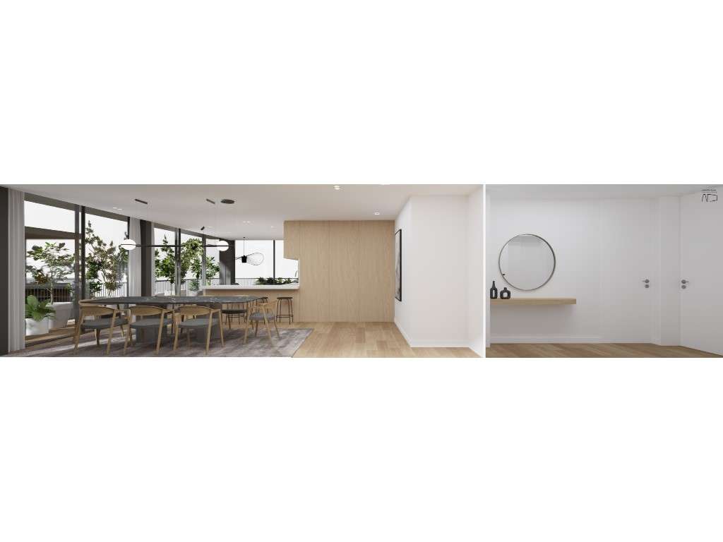 Apartamento T3 | Living Sea | Vista Mar | Canidelo , V.N.Gaia-21