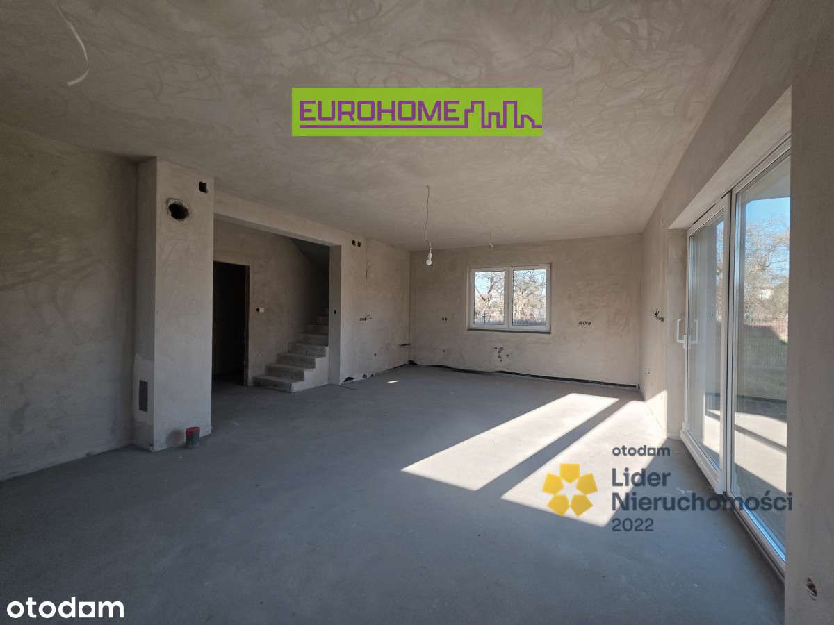 Nowoczesny dom w zabudowie bliźniaczej 140,8 m²-8