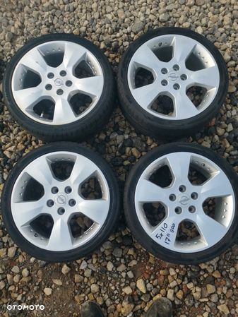 Opel Felgi Aluminiowe 17" 5x110 ET47 7Jx17H2 - 1