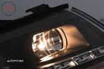 Faruri LED DRL Audi A4 Cabriolet B6 8H7 8HE (2002-2006) Negru- livrare gratuita - 13