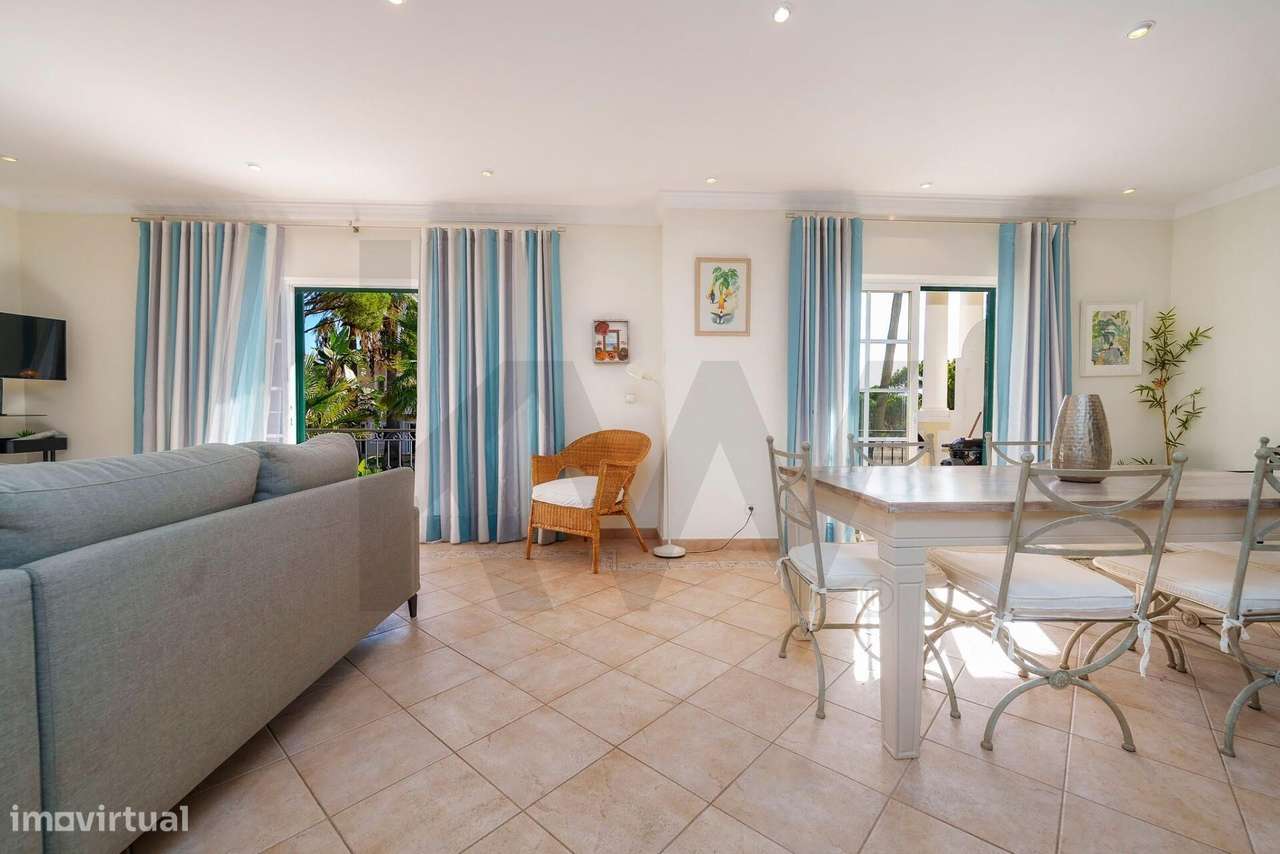 Apartamento T2 com terraço amplo virado a sul em Vale do Lobo, a 4 min-11