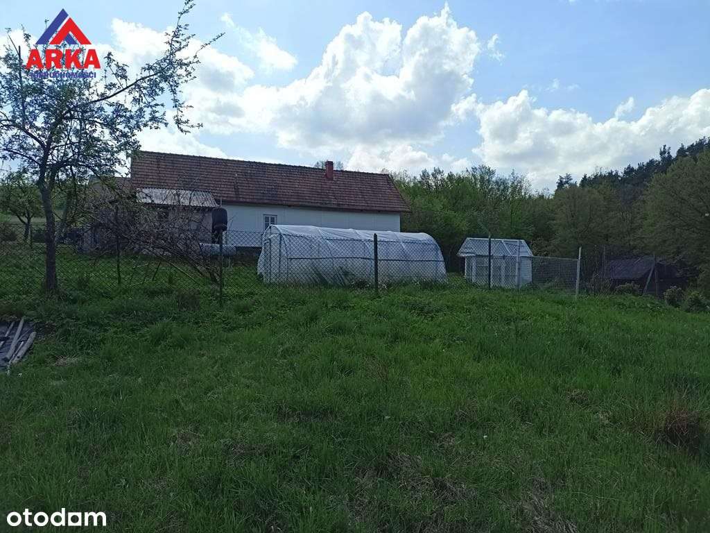 Dom nad strumykiem | Kameralna, duża działka - Pełny obrazek: 4/19