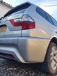 Haion Cu Luneta BMW X3 E83 Facelift 2007 - 2010 SUV 4 Usi Argintiu TITANSILBER METALLIC ... - 3